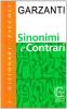 Sinonimi e contrari