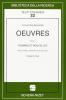 Oeuvres vol.1