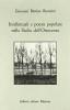 Intellettuali e poesia popolare nella Sicilia dell'Ottocento