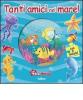 Tanti amici nel mare! Libro puzzle