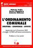 L' ordinamento comunale. Strutture, competenze, attivit�
