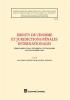 Droits de l'homme et juridictions penales internationales