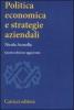Politica economica e strategie aziendali