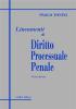 Lineamenti di diritto processuale penale