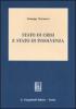 Stato di crisi e stato di insolvenza