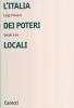 L' Italia dei poteri locali