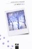 La neve blu