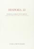Hesper�a. Studi sulla grecit� di Occidente vol.22