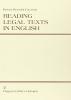 Reading legal texts in english