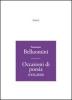 Occasioni di poesia (1976-2010)