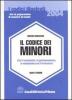 Il codice dei minori