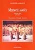Memoria storica. Scritti vari 1997-2000