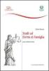 Studi sul diritto di famiglia. Corso di diritto civile