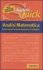 Analisi matematica. Percorso per la seconda prova e il colloquio