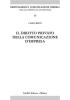 Il diritto privato della comunicazione d'impresa