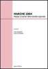 Marche 2004. Mappe e scenari della societ� regionale