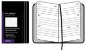 Moleskine 12 mesi - Weekly Diary orizzontale - Pocket - Copertina rigida nera 2012