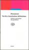 Verit� a bassissima definizione. Critica e percezione del quotidiano