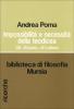 Impossibilit� e necessit� della teodicea. Gli �Essais� di Leibniz