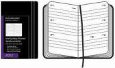 Moleskine 12 mesi - Weekly Diary orizzontale - Large - Copertina rigida nera 2012
