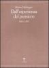 Dall'esperienza del pensiero (1910-1976)