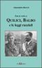 Tutta la verit� su Quilici, Balbo e le leggi razziali