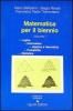 Matematica per il biennio vol.1