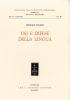 Usi e difese della lingua