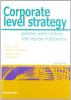 Corporate Level Strategy
