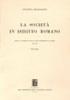 La societ� in diritto romano