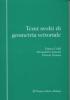 Temi svolti di geometria vettoriale