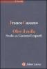 Oltre il nulla. Studio su Giacomo Leopardi