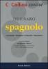 Dizionario spagnolo. Spagnolo-italiano, italiano-spagnolo