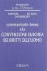 Commentario breve alla convenzione europea dei diritti dell'uomo