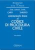 Commentario breve al codice di procedura civile