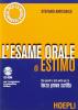 L' esame orale di estimo. Con CD-ROM