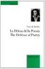 La difesa della poesia-The defense of poetry