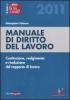 Manuale di diritto del lavoro. Costituzione, svolgimento e risoluzione del rapporto di lavoro
