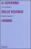 Il governo delle risorse umane. Diagnosi e gestione