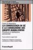 La conoscenza di s� e la conduzione dei gruppi riabilitativi. Procedure di riabilitazione psicosociale