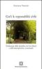 Cos'� la responsabilit� civile