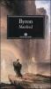 Manfred. Testo inglese a fronte