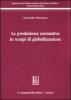 La produzione normativa in tempi di globalizzazione