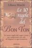 Le dieci regole del bon ton