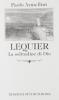 Lequier. La solitudine di Dio