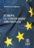 Europa. La �costituzione� abbandonata