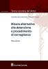 Misure alternative alla detenzione e procedimento di sorveglianza