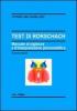 Test di Rorschach. Manuale di siglatura e d'interpretazione psicoanalitica