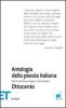 Antologia della poesia italiana vol.7