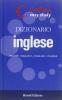 Dizionario inglese. Inglese-italiano, italiano-inglese